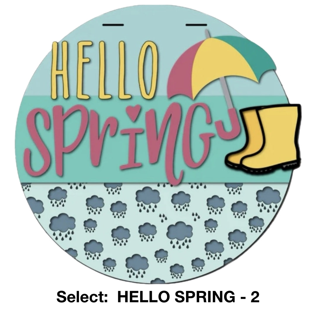 Spring Make & Take Night
