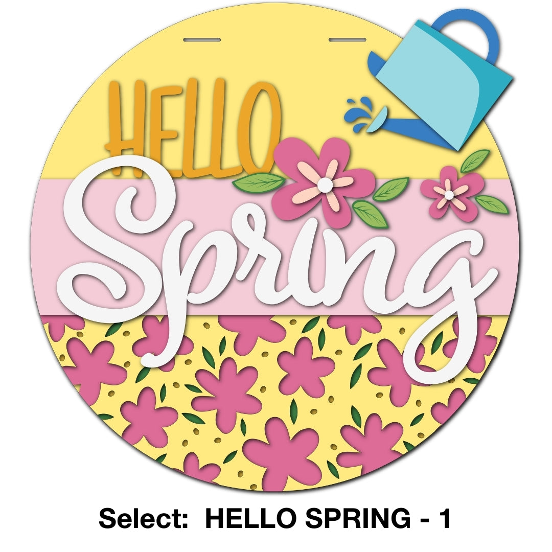 Spring Make & Take Night