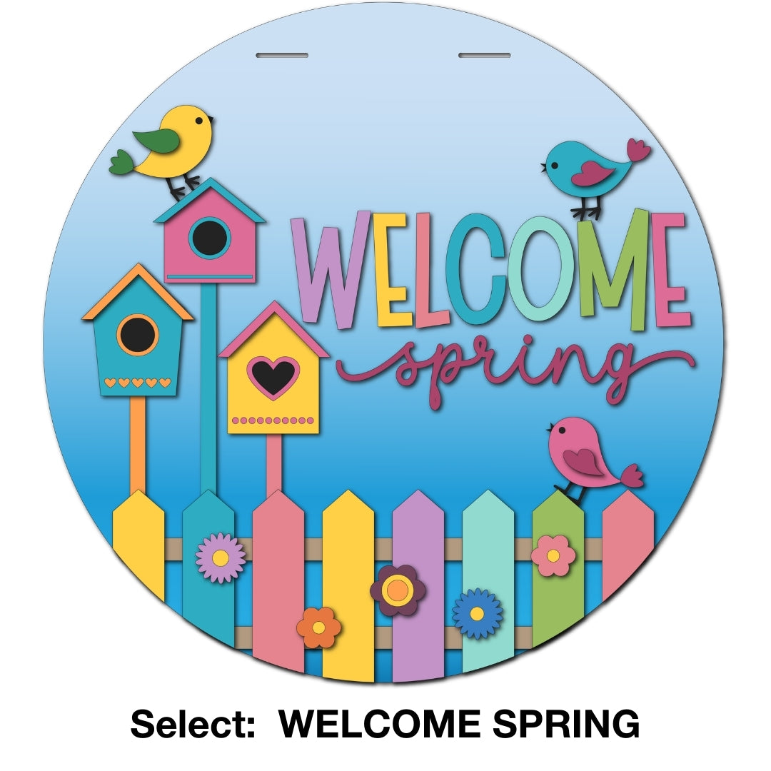 Spring Make & Take Night